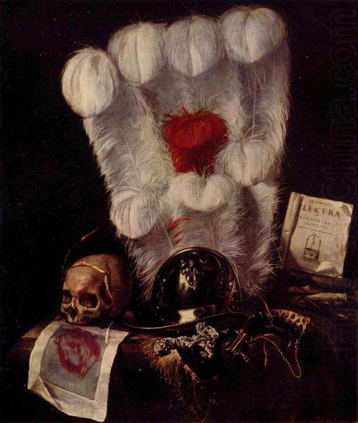 Juriaen van Streeck Stilleben (Vanitas) china oil painting image